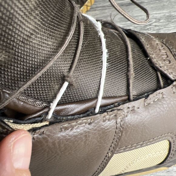 Women’s US 10 Burton Mint Snowboard Boots Speed Zone Lacing Brown USED - Picture 13 of 13